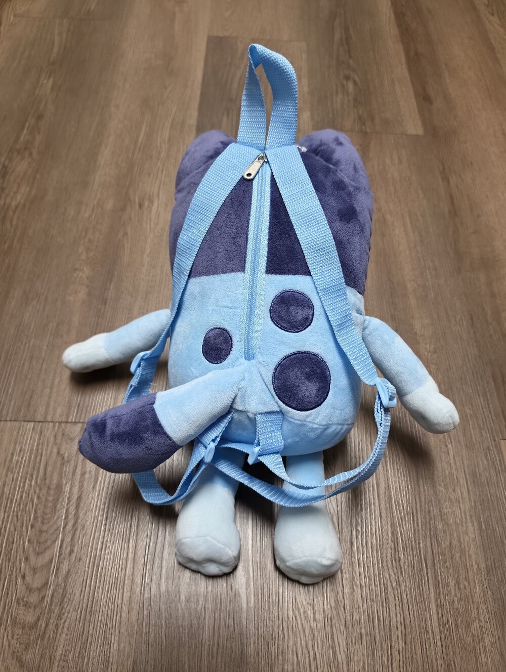 Bluey Plush Backpack - Picture 2 of 4